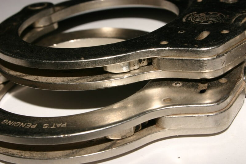handcuffs enlarged