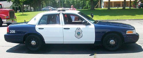 police car in east hartford ct