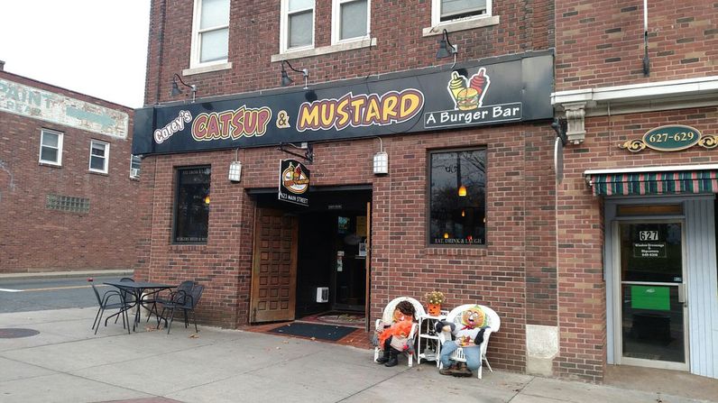 Food in Manchester CT - Coreys Catsup and Mustard