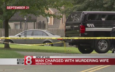 Newington Local Charged with Wife’s Murder