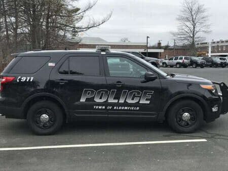 Bloomfield CT police department