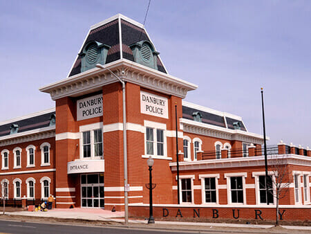 Danbury CT police department
